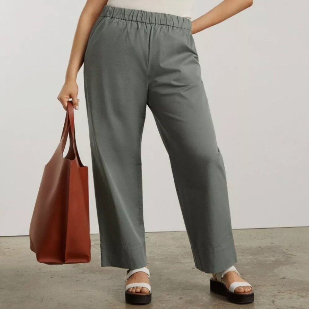 Everlane Easy Pant in Green Size 8